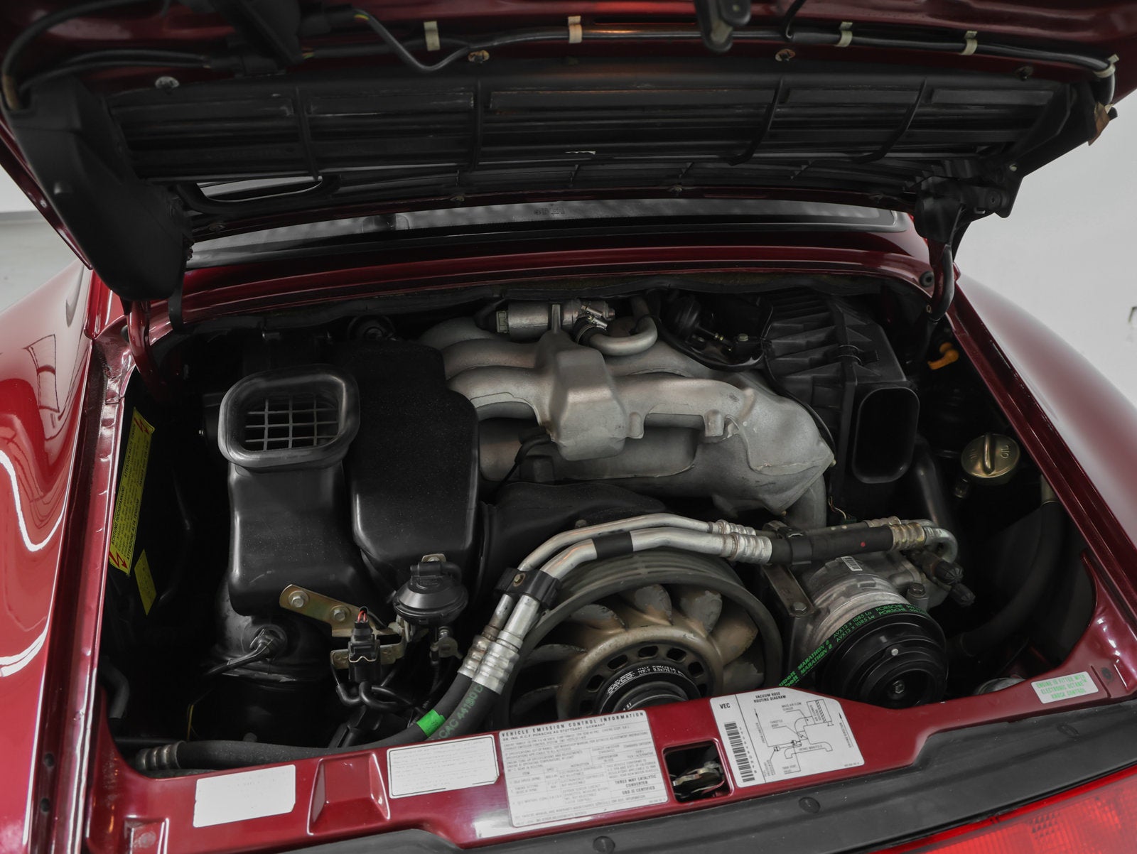 1996 Porsche 911 Carrera 4S