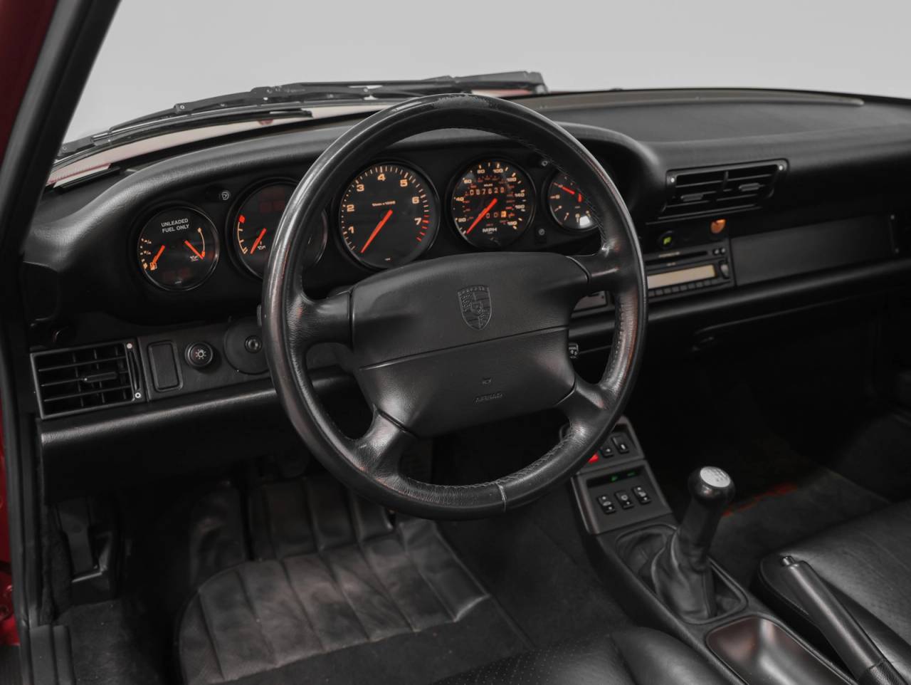 1996 Porsche 911 911 Carrera 4S Coupe