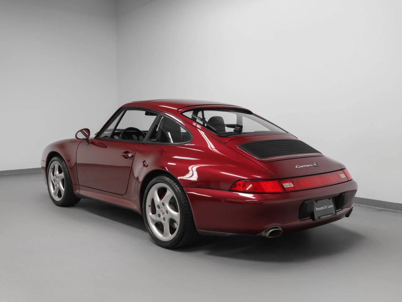 1996 Porsche 911 911 Carrera 4S Coupe