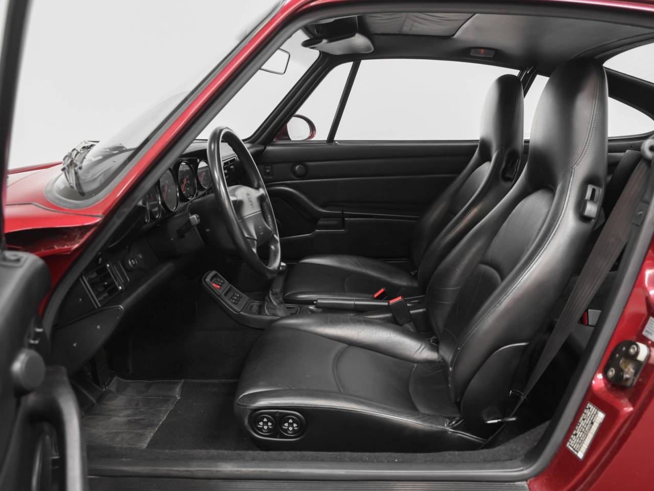 1996 Porsche 911 911 Carrera 4S Coupe