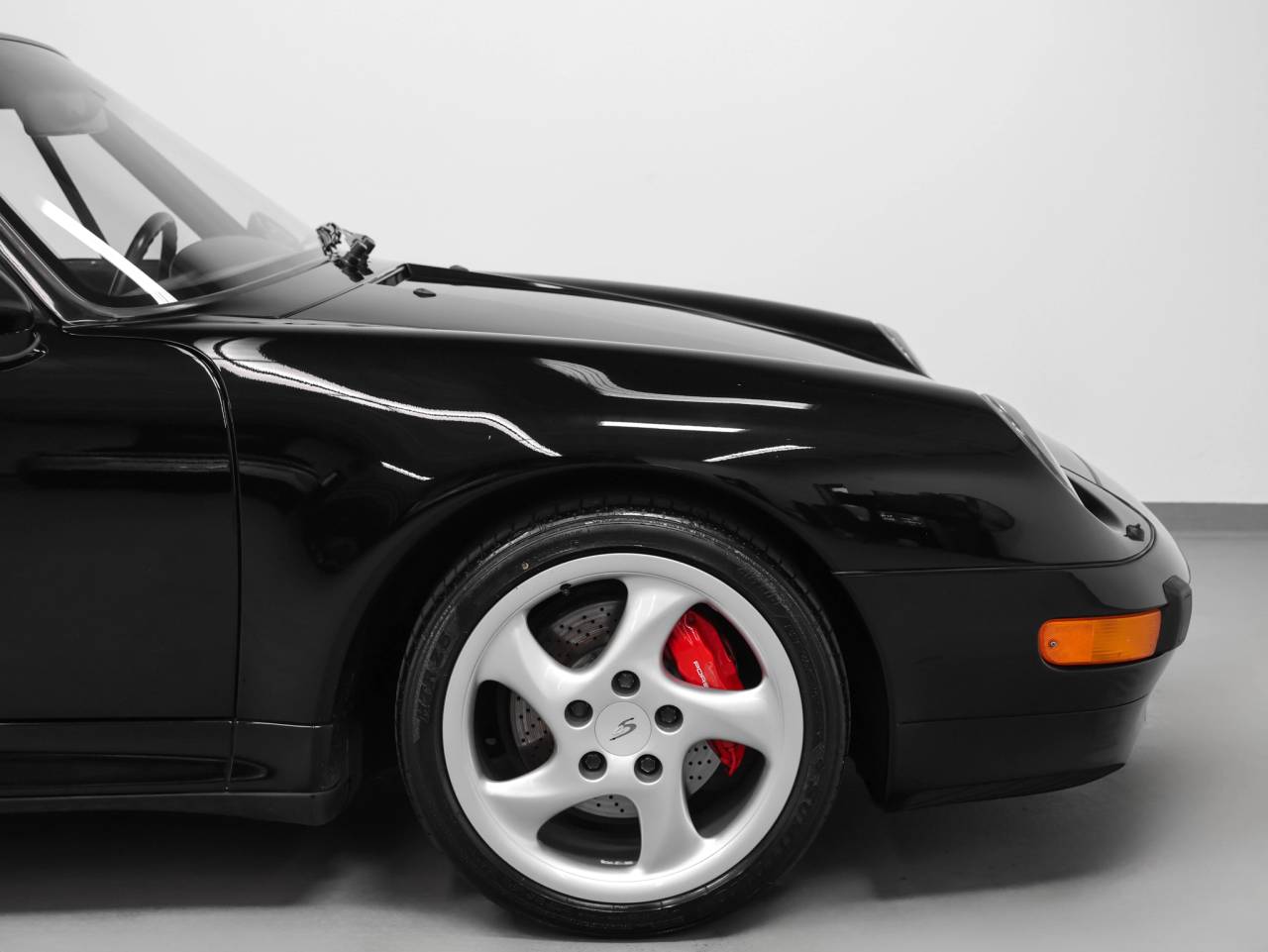 1997 Porsche 911 Carrera 4 S