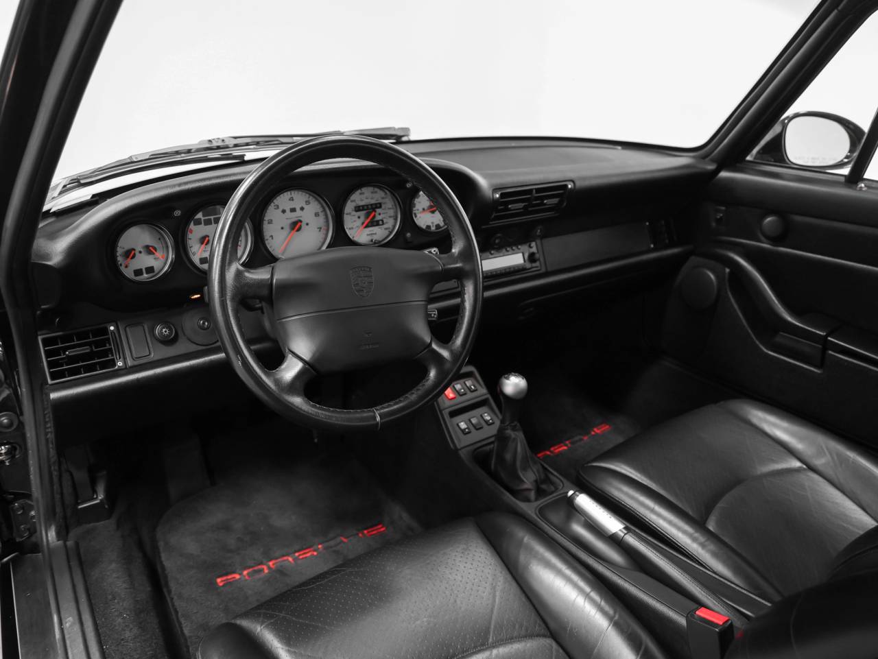 1997 Porsche 911 Carrera 4 S