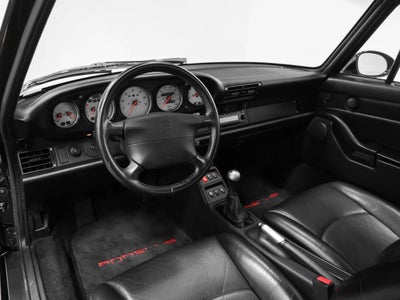 1997 Porsche 911 Carrera 4 S