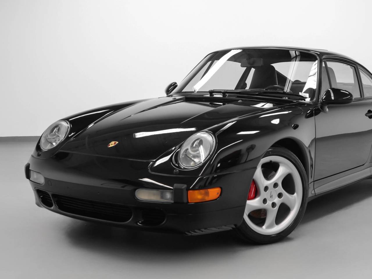 1997 Porsche 911 Carrera 4 S