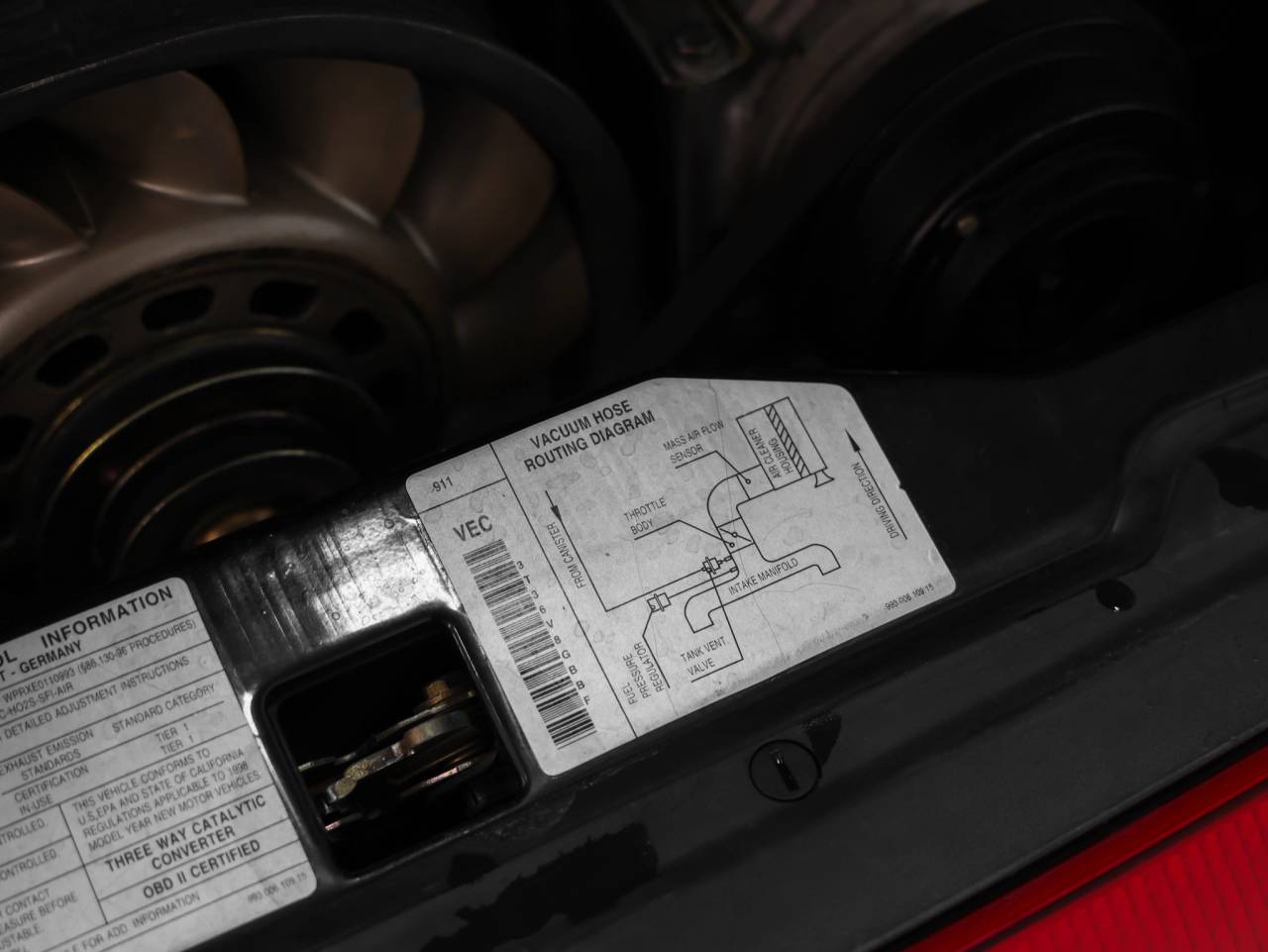 1998 Porsche 911 911 Carrera S