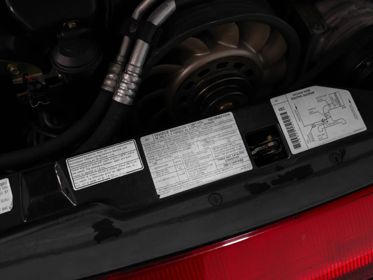 1998 Porsche 911 911 Carrera S