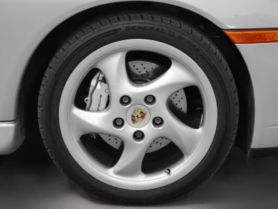 1999 Porsche 911 911 Carrera 4 Coupe