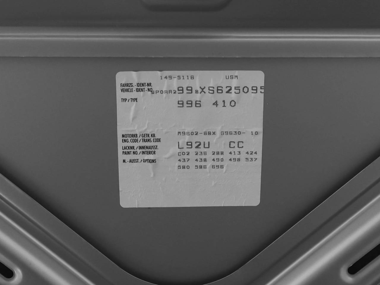 1999 Porsche 911 911 Carrera 4 Coupe