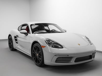 2025 Porsche 718 718 Cayman Style Edition