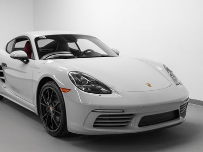 2025 Porsche 718 718 Cayman Style Edition