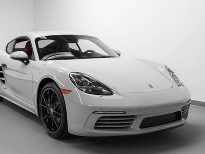 2025 Porsche 718 718 Cayman Style Edition