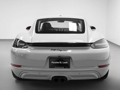2025 Porsche 718 718 Cayman Style Edition