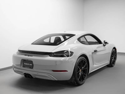 2025 Porsche 718 718 Cayman Style Edition