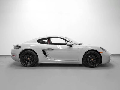 2025 Porsche 718 718 Cayman Style Edition