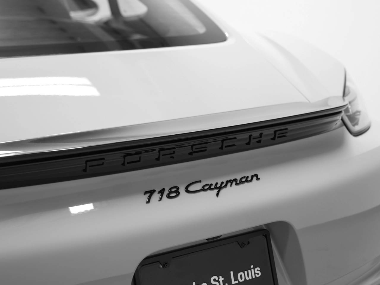 2025 Porsche 718 718 Cayman Style Edition