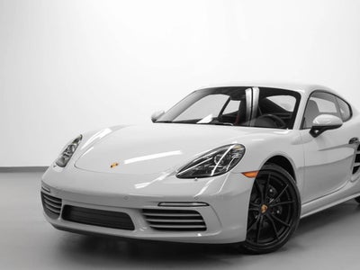 2025 Porsche 718 718 Cayman Style Edition