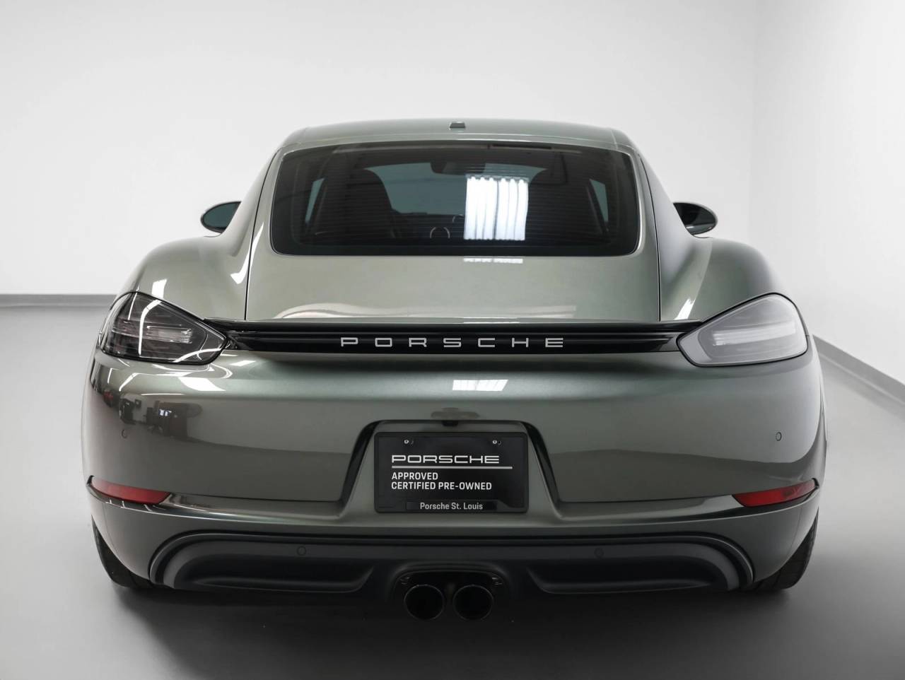 2024 Porsche 718 718 Cayman Style Edition (MY24)
