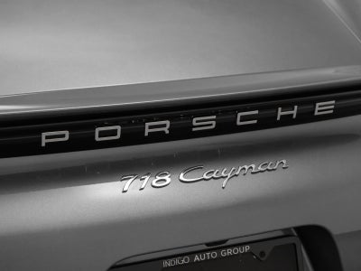 2025 Porsche 718 718 Cayman