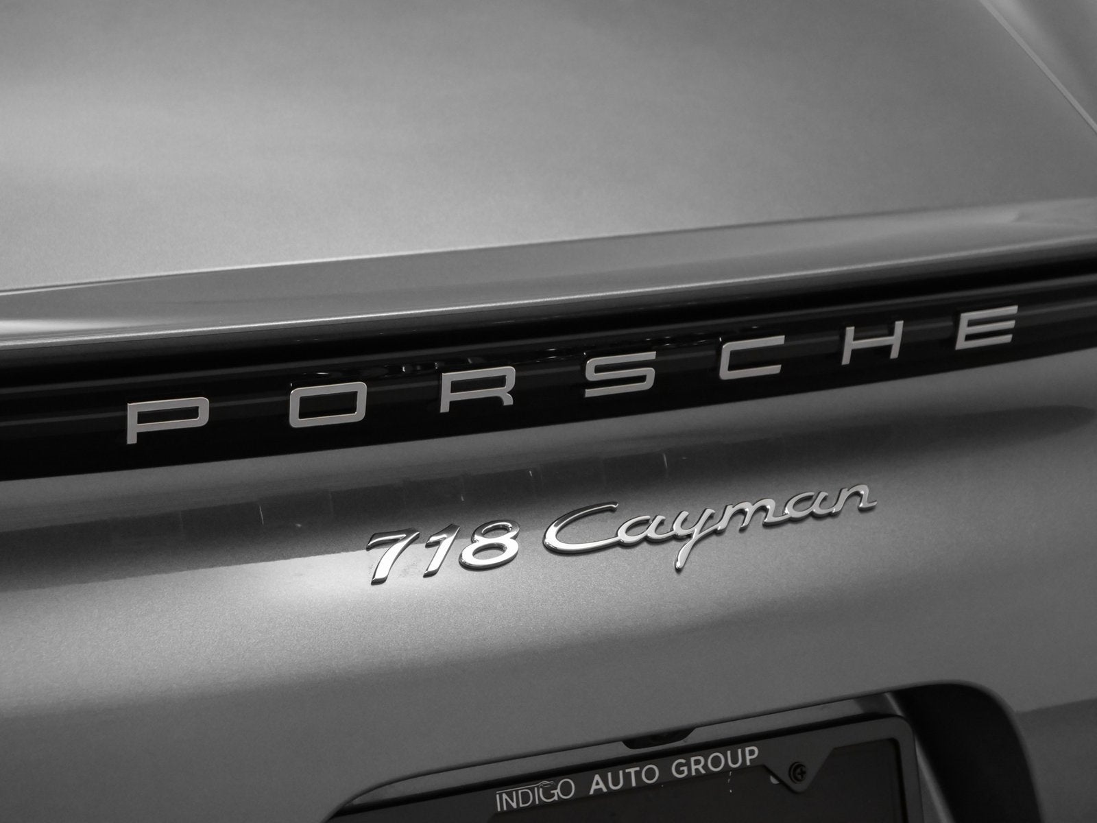 2025 Porsche 718 718 Cayman