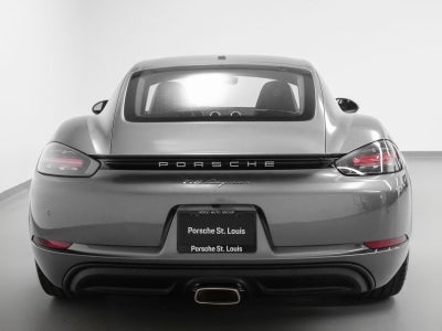 2025 Porsche 718 718 Cayman