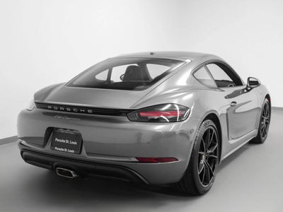 2025 Porsche 718 718 Cayman