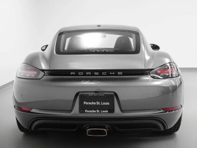 2025 Porsche 718 718 Cayman