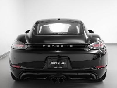 2025 Porsche 718 718 Cayman