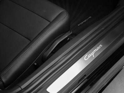 2025 Porsche 718 718 Cayman