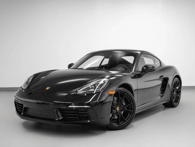 2025 Porsche 718 718 Cayman