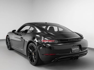 2025 Porsche 718 718 Cayman
