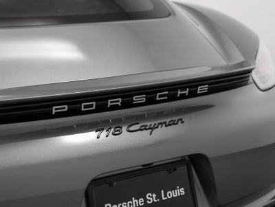 2025 Porsche 718 718 Cayman