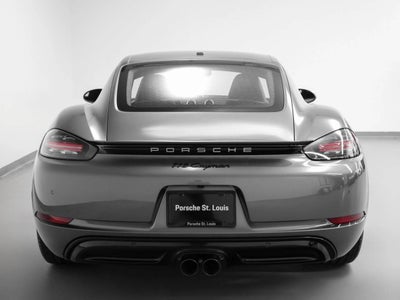 2025 Porsche 718 718 Cayman