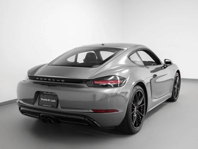 2025 Porsche 718 718 Cayman