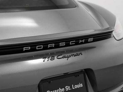 2025 Porsche 718 718 Cayman
