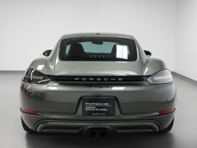 2025 Porsche 718 718 Cayman