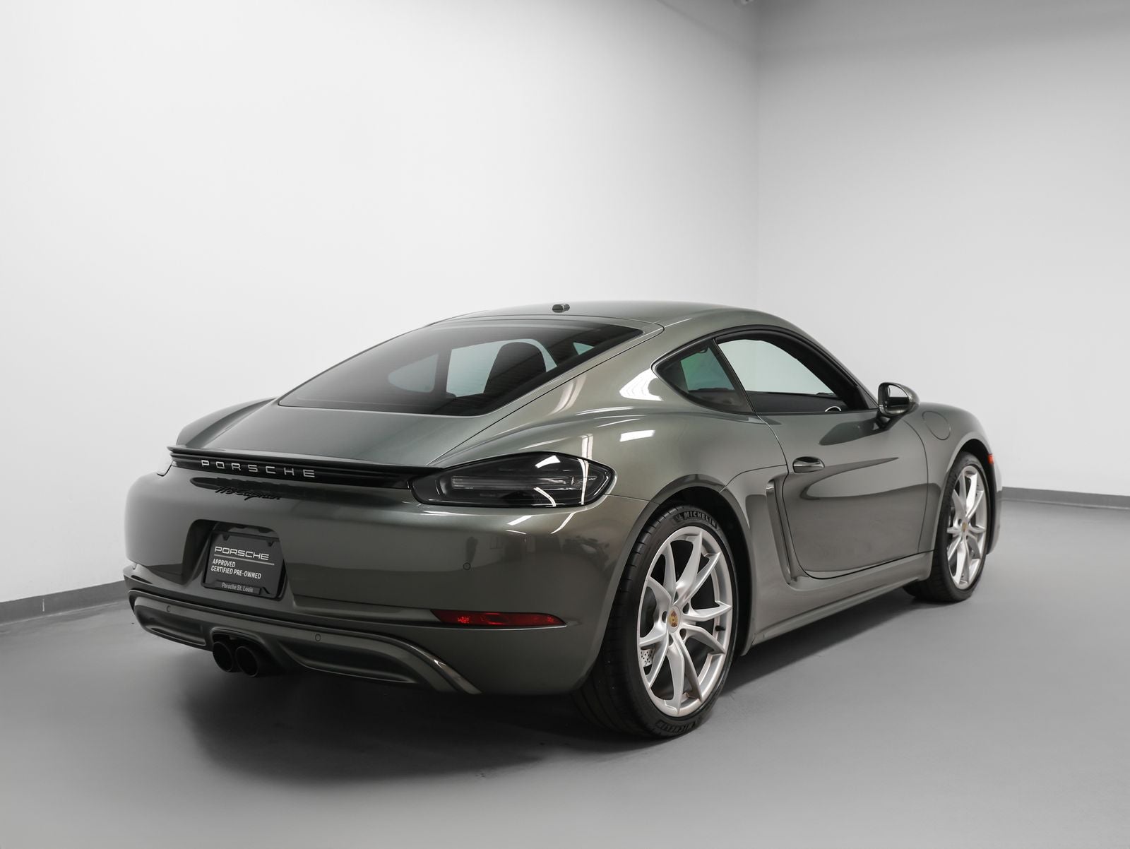 2025 Porsche 718 718 Cayman
