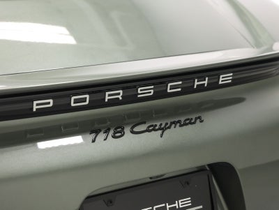 2025 Porsche 718 718 Cayman