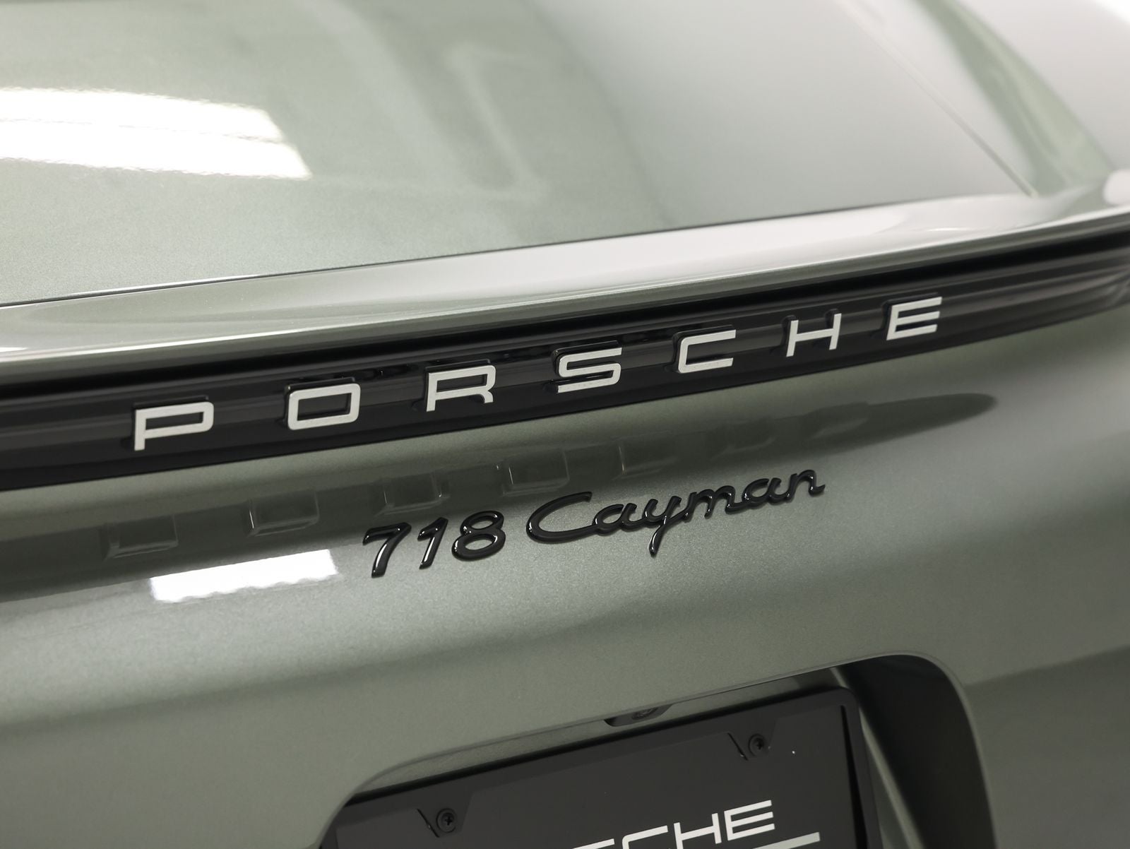 2025 Porsche 718 718 Cayman