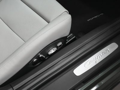 2025 Porsche 718 718 Cayman