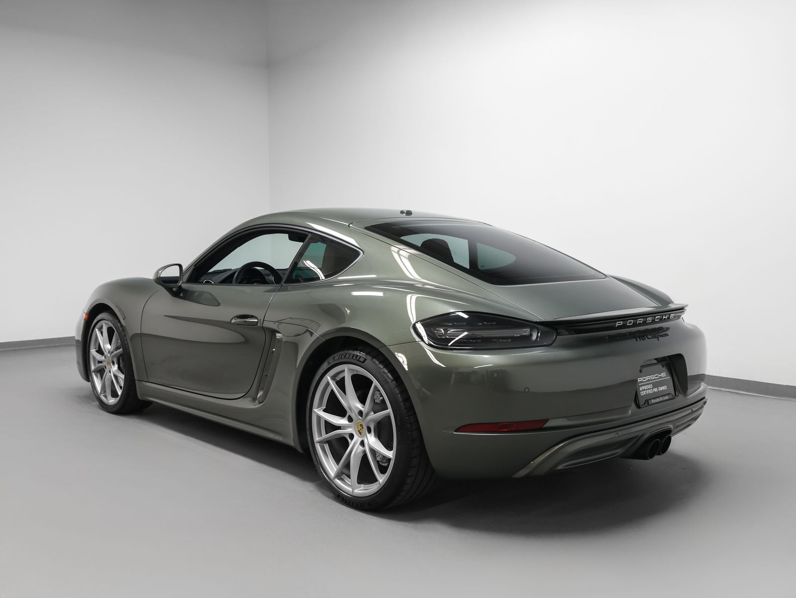 2025 Porsche 718 718 Cayman
