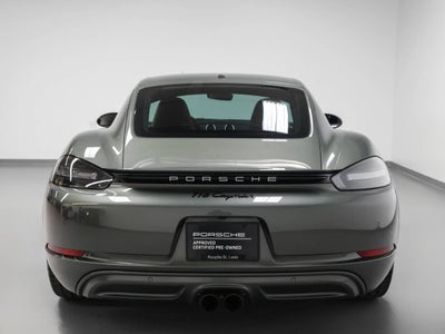 2025 Porsche 718 718 Cayman