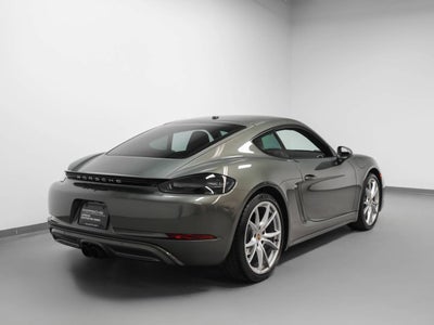 2025 Porsche 718 718 Cayman