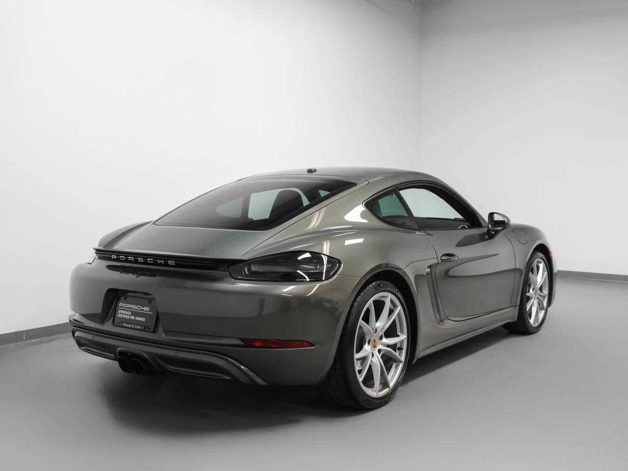 2025 Porsche 718 718 Cayman