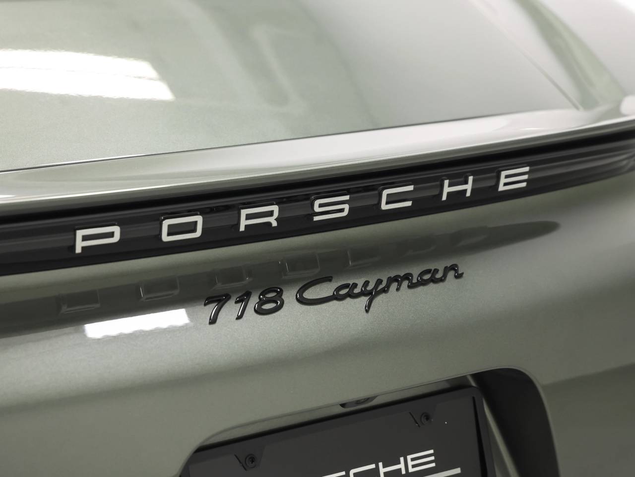 2025 Porsche 718 718 Cayman