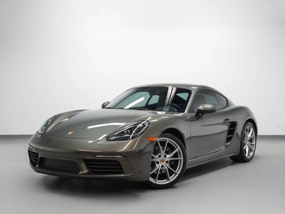 2025 Porsche 718 718 Cayman