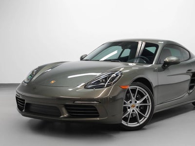 2025 Porsche 718 718 Cayman