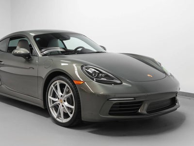 2025 Porsche 718 718 Cayman