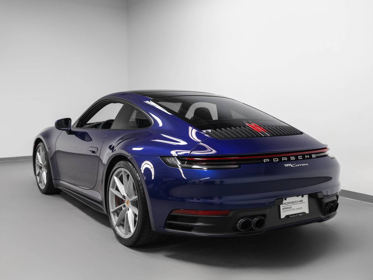 2021 Porsche 911 Carrera