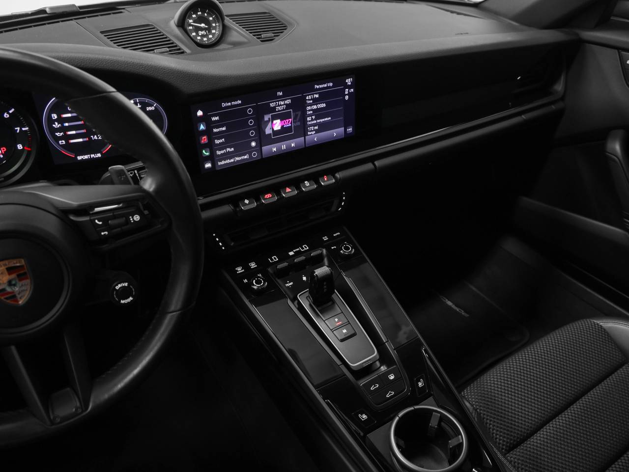 2024 Porsche 911 911 Carrera T