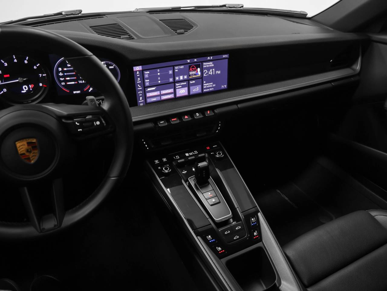 2020 Porsche 911 Carrera